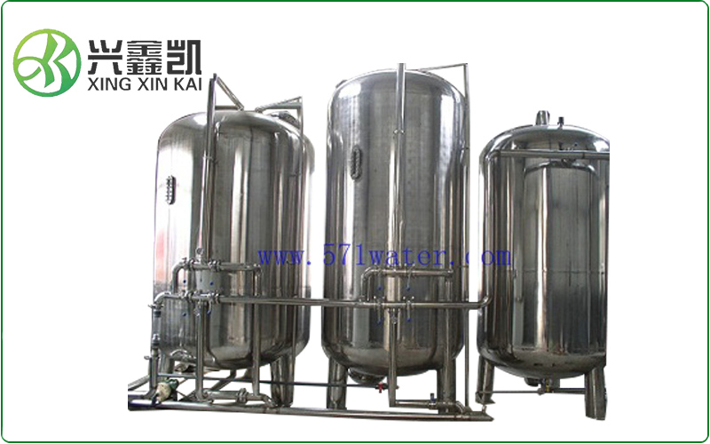 不銹鋼錳砂過(guò)濾器