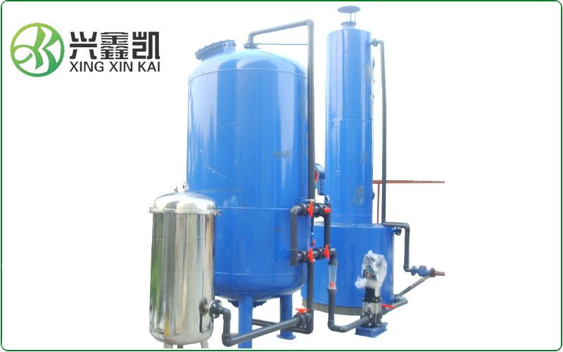 不銹鋼錳砂過(guò)濾器