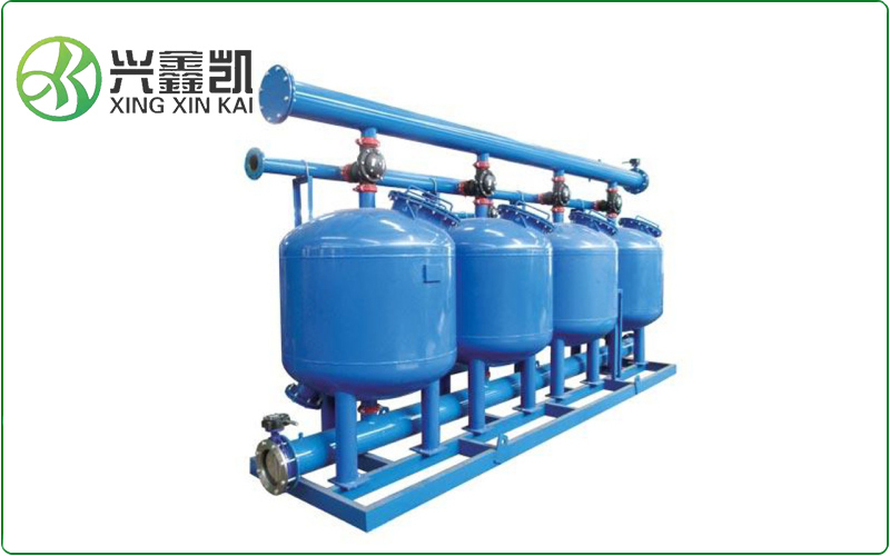 不銹鋼錳砂過(guò)濾器