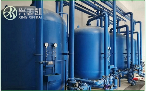 石英砂過濾器(污水處理器)