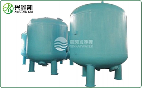 工業(yè)石英砂過(guò)濾器的工作原理是什么