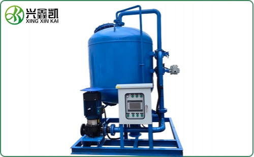 旁通淺層砂過(guò)濾器