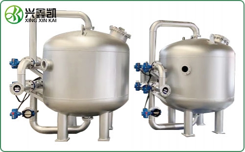 全自動淺層砂過濾(機械過濾器)