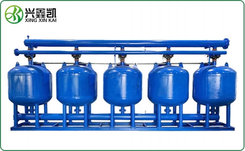 多罐淺層砂過(guò)濾器
