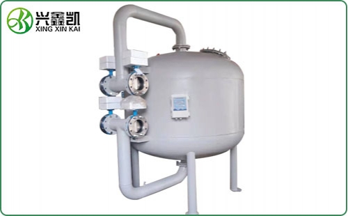 全自動淺層砂過濾器(100噸每小時)