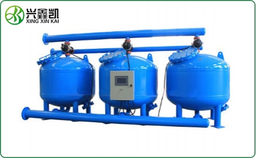 淺層砂過(guò)濾器(120噸每小時(shí))