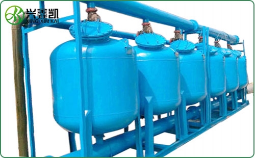 淺層砂過濾器(200噸每小時(shí))