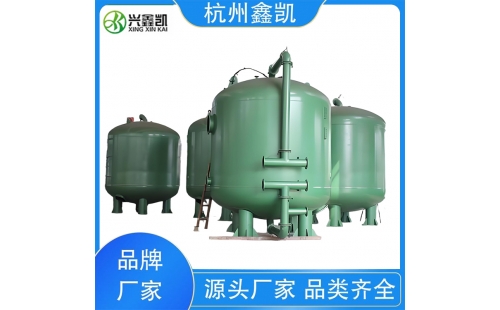 全自動石英砂過濾器反沖洗流量過小時，有哪些解決辦法？