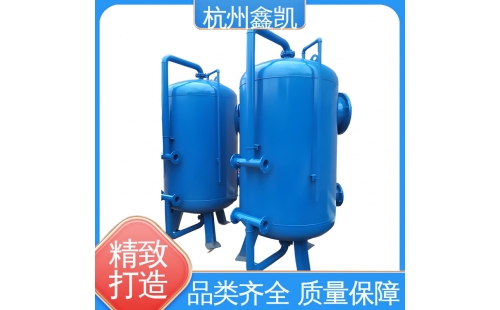 如何判斷錳砂過濾器的濾料是否需要更換？-杭州鑫凱