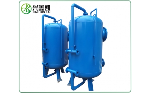 除鐵錳過濾器的濾料厚度應(yīng)該如何確定？-杭州鑫凱