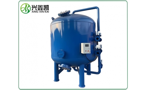 如何判斷錳砂過濾器需要更換濾料？-杭州鑫凱