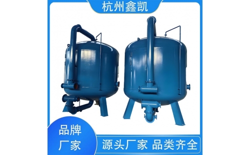 如何延長錳砂過濾器濾料的使用壽命？-杭州鑫凱