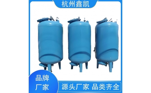 怎樣設(shè)定錳砂過濾器的反洗強(qiáng)度？-杭州鑫凱