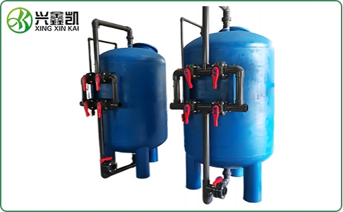 多介質(zhì)過濾器(石英砂+無煙煤)